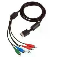ราคา สายคอมโพเนนท์ PS2 PS3 HD Component AV Video-Audio Cable Cord For PS2 PS3 Slim COD (1731567622584895030)