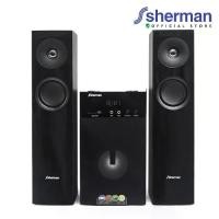 ราคา Sherman ลำโพง Active 2.1 Ch รุ่น SB-66B3B (1729618230909438408)