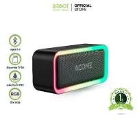 ราคา ROBOT ลำโพง RGB รุ่น A6 Bluetooth Speaker ลำโพงบลูทูธ ลำโพง แบบพกพา รองรับ TWS SD Card ขนาด 5W บลูทูธ 5.0 ของแท้ (1729865667990489647)