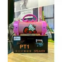ราคา ลำโพงบลูทูธสาวกคิตตี้ F18 ลาย kitty น่ารักพกพาง่าย มีไฟฉ่าย สุดคิวท์ลำโพงบลูทูธ Speaker ลำโพง bluetooth ลำโพงไร้สาย (1731264899170339135)