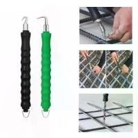 ราคา ตะขอผูกลวดอัตโนมัติ 260 มม. Rebar Tie Wire Twister เครื่องมือช่าง บิดอัตโนมัติ เครื่องมือรั้ว เหล็ก ปรับขนาดได้ Rebar ตะขอตรง ก่อสร้าง (1730890611079350931)