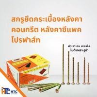 ราคา profast สกรูยึดกระเบื้องหลังคาคอนกรีต หลังคาซีแพค โปรฟาส์ท (1ถุง/50ตัว) baut beton น็อตเกลียว ปล่อย baut น็อต ก่อสร้าง สกรู เกลียว ปล่อย ยึดไม้ (1731918857760312056)