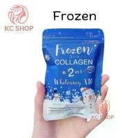 ราคา Frozen collagen capsule 2 in 1 Whitening โฟรเซ่น อาหารเสริม Authentic 60 caps. (1729989469978003574)