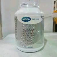 ราคา Mega WeCare Zincomin 60 Capsules ( Dietary Supplement ) ผลิตภัณฑ์อาหารเสริม (1731939563443030719)