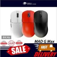 ราคา CODMadCatz MAD G dual-Mode Wireless Gaming Mouse PAW3395 Wireless 8K RETURN Rate ICE Lion Coating 43G เมาส์น้ำหนักเบาTikTok (1731618780545582677)