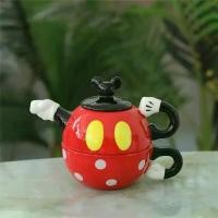 ราคา จัดส่งเฉพาะจุด พร้อมส่ง ชุดกาน้ำชา Mickey Mouse ถ้วยชาดิสนีย์ มิกกี้เมาส์ แก้วน้ำ กาน้ำ Teapot เซรามิค ceramic Disney แก้วน้ำ 61001 (1731309571218441764)