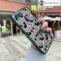 ราคา เคสสำหรับ OPPO R15 R15 Pro R17 เคสเต็มหน้าจอ เมาส์ ฝ้า โปร่งใส แข็ง ด้านข้าง ขอบสี่เหลี่ยม รูปแบบปลอก ฝาครอบซิลิโคน กล้อง กันกระแทก เคสนิ่มป้องกัน (1729646591030561134)