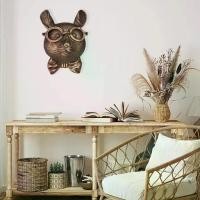 ราคา รูปปั้นติดผนังสัตว์, การออกแบบ 3 มิติ, ประติมากรรมติดผนังหัวสัตว์, ของตกแต่งบ้าน, ตกแต่งผนังหัวสัตว์วินเทจ, หมี, สุนัขจิ้งจอก, เมาส์, กวาง, กระบือ, ประติมากรรมตุ๊กตาสัตว์ (1731642886941084617)
