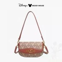ราคา กระเป๋าสะพายข้าง Mickey Mouse Retro, สำหรับผู้หญิง, กระเป๋าสะพายข้าง, มีสไตล์และลำลอง, เหมาะสำหรับการเดินทาง, เครื่องประดับแฟชั่นเอนกประสงค์, การออกแบบอุจจาระ (1731546916090906141)