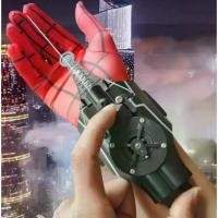 ราคา Spider-Man Web Shooter Gadget, ของเล่นฮีโร่มาร์เวลอย่างเป็นทางการ, สำหรับเด็กอายุ 6-12 ปี, อุปกรณ์เสริมเครื่องแต่งกายเล่นตามบทบาท, พร้อมเอฟเฟกต์แสงและเสียง, เครื่องยิงเว็บ Gadget (1731551350895838223)