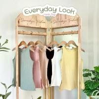 ราคา New in#T20 เสื้อผู้หญิง เสื้อกล้ามผ้าcottonนุ่ม ยืดเยอะใส่สบาย ผ่าข้างตัว ยาวคลุมสะโพก ใส่แล้วอำพรางหุ่นได้ดี (1731683452538357158)