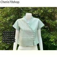 ราคา ✽เสื้อพื้นเมือง เสื้อผ้าฝ้าย เสื้อผู้หญิง❂ (1731432071077004456)