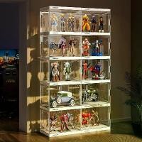 ราคา กล่องโชว์อะคริลิค ตู้โมเดล กล่องใสกันฝุ่นกันรอย กล่องโชว์โมเดลรถฝาหน้าเปิดได้ โชว์รถโมเดล Model Display Box (1731291962395755905)
