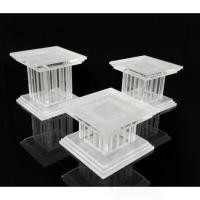 ราคา ขายดี แท่นโชว์สินค้า แท่นวางถ่ายสินค้า แท่นวาง โชว์สินค้า ฐานโชว์ 1ชุดมี3ชิ้น ที่วางเครื่องประดับ Display prop ฐานรอง ชั้นวาง (1731292620637505406)