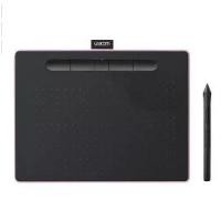 ราคา BLUETOOTH GRAPHIC TABLET (กระดานกราฟิกบลูทูธ) WACOM INTUOS MEDIUM CTL-6100WLP PEN & BLUETOOTH (BERRY) (1730171602266655356)