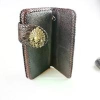 ราคา กระเป๋าสตางค์หนังจระเข้ ใบยาว หนังจระเข้แท้100% กระเป๋าตัง ผู้ชาย กระเป๋าเงิน รับประกันสินค้า (1729542762356705468)