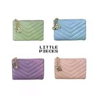 ราคา ใหม่2023 กระเป๋าสตางค์ใบสั้น กระเป๋าใส่การ์ด กระเป๋าเงิน กระเป๋าสตางค์หนังแท้ กระเป๋าหนังแท้ card holder wallet หนังแกะแท้ Short Wallet กระเป๋าสตางค์ผู้หญิงใบสั้น กระเป๋าใส่เงิน (1729626469286317002)