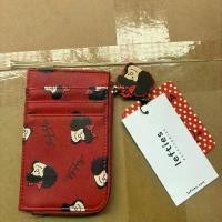 ราคา ที่ใส่บัตร ลายการ์ตูน สีแดง ดีไซน์ดั้งเดิม สำหรับเก็บเหรียญ กระเป๋าเงิน (1731408564856195456)