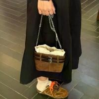 ราคา กระเป๋าสะพายข้าง, HEFEI, สไตล์เกาหลีเรียบง่าย, โซ่โลหะ, สีทึบ, กระเป๋าเงิน, กระเป๋าแต่งหน้า, เข็มขัด, กระเป๋าสตางค์, กระเป๋า Messenger ขนาดเล็ก, เหมาะสำหรับฤดูหนาว (1731586486645458831)