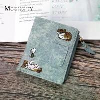 ราคา กระเป๋าเงิน สไตล์เดนิม ลายปักแมว (1729963932938438809)