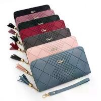 ราคา กระเป๋าใส่เหรียญเงินซิป, DB, สำหรับผู้หญิง, วัสดุ PU, กระเป๋าสตางค์ใบยาว, ความจุมาก, กระเป๋าคล้องข้อมือผู้หญิง, กระเป๋าโทรศัพท์, กระเป๋าเงิน, ที่ใส่บัตร (1730524031477582573)