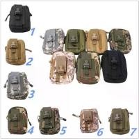 ราคา MK - อุปกรณ์เสริมโทรศัพท์มือถือผู้ชาย กระเป๋ายุทธวิธีความจุสูง เข็มขัดสะโพก Molle กระเป๋า กระเป๋าสตางค์ กระเป๋าเงิน เคสโทรศัพท์ กระเป๋าคาดเอวกีฬา (1729568816977053857)