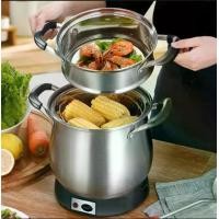 ราคา หม้อนึ่งข้าวเหนียวไฟฟ้า 2.0 ลิตร หม้อนึ่งไฟฟ้า หม้อต้ม หม้อหุงข้าว หม้ออุ่น หม้อไฟฟ้า (นึ่งข้าว ปลา ผัก) (1729642972859107984)