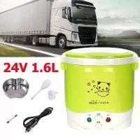 ราคา [COD] [พร้อมส่ง] [จัดส่งทันที] NEENCA หม้อหุงข้าว 24 โวลต์ , หม้อหุงข้าวรถยนต์ , หม้อหุงข้าวขนาดเล็ก , หม้อหุงข้าวแบบพกพา (1732179724698159693)