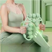 ราคา เครื่องนวดยืด, ลูกกลิ้งนวดขา, ผ่อนคลายขาและกล้ามเนื้อ, ลูกกลิ้งหนีบขากลม ที่ ยืน อาบ น้ํา กะลา นวด ฝ่าเท้า ที่ ตีฟอง ยาสระ ผม แผ่น อาบ น้ํา แห้ง หิน ส้ม อาบ น้ํา หิ (1731460218667435833)