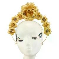 ราคา ที่คาดผมฮาโลโล, มงกุฎผมกอธิคเวอร์จินโฮล, การออกแบบดอกไม้วิเศษ, กะโหลกและแมงมุม, เหมาะสำหรับการแสดงฮาโลวีน, ที่คาดผมประสิทธิภาพ, เครื่องประดับผม มงกุฎ ดอกไม้ แห้ง (1731856242243242798)