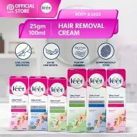 ราคา ครีมกำจัดขน Veet ผิวธรรมดา/แพ้ง่าย/แห้ง 25g/100ml สำหรับร่างกายและขา (1731559239903971029)