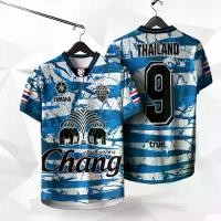 ราคา เสื้อฟุตบอล, บุรีรัมย์ ยูไนเต็ด, ชุดกีฬา, ผู้ชายฤดูร้อน, สบาย, ระบายอากาศได้, แห้ง, คอวี, การออกแบบสองช้าง, คละสี, No. 9 (1731570100113409692)