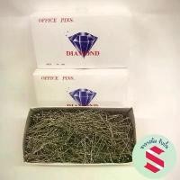 ราคา ยาวพิเศษ3ซมตะปูหัวเข็มกล่องใหญ่ทำบายศรี/งานกระทงใบตอง/งานพานพุ่มสด/แห้ง น้ำหนัก500กรัม คุ้มสุด3000+ตัว (1732146905422923799)