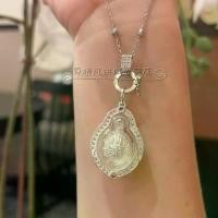 ราคา จี้ สไตล์ไทย เงิน Longpo ข้าวใส เต่าใส ทุกเพศ ทอง หุ้ม ทอง เคลือบ แก้ว (1731512918272345831)