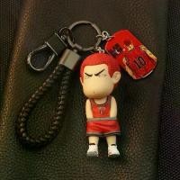 ราคา พวงกุญแจ Slam Dunk Figure, Sakuragi Hanamichi Rukawa Kaede, Hisashi Mitsui Ryota Hanamichi จี้, ดีไซน์การ์ตูนน่ารักและอินเทรนด์ (1731796624346023978)