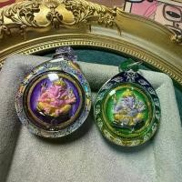 ราคา เครื่องราง, จัสนากงเจ้าอิฐ, พระเจ้าช้างพร้อมน้ำมัน, ผลิตในฝรั่งเศส จี้ พระนางพญา พิษณุโลก (1731532489357428039)
