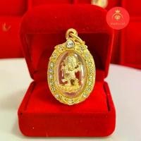 ราคา จี้พระพิฆเนศ งานสามกษัตริย์ เลี่ยมกรอบทอง จี้ (1730111853987924568)