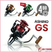 ราคา FlavorfulFte ความคงทน รอกสปิน Ashino GS (โฉมใหม่) 4 ball bearing รอกตกปลา อาชิโน่ Sports ออกกำลังกาย ทอง อลูมิเนียม ฟลายฟิชชิ่ง คันเบ็ด เหยื่อ ยาง อาซู จี้ ตกปลา ซิว (1730606089122646663)