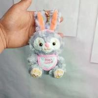 ราคา ตุ๊กตาดิสนีย์ StellaLou ผ้ากันเปื้อน ดีไซน์น่ารัก ตุ๊กตาคู่กระต่าย สามารถใช้เป็นกระเป๋า พวงกุญแจ จี้ (1731631792010921825)