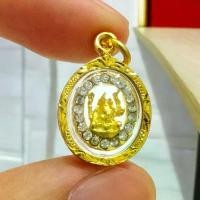 ราคา จี้ & Charm ขนาดจิ๋ว พระพิฆเนศล้อมเพชร เนื้อชุบทองเลี่ยมกรอบทองไมครอน สวยงาม (lekshop) ขายดีประจำเดือนนี้ (1731565528319821138)