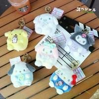 ราคา กระเป๋าใส่เหรียญ Cinnamoroll, จี้, การ์ตูน Kuromi, Pompompurin, Pochacco, กระเป๋าใส่เหรียญขนาดเล็ก, กระเป๋าใส่หูฟัง, สำหรับผู้หญิง, น่ารัก (1732111612952808429)