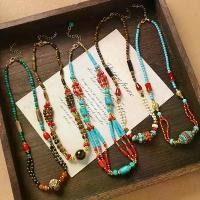 ราคา สร้อยคอ สไตล์วินเทจ สร้อยคอเค้นคอ สไตล์ชาติพันธุ์ทิเบต ทอมือสไตล์จีน ไม่ซ้ำใคร เครื่องประดับใหม่ สำหรับผู้หญิง จี้ พระหลวงพ่อโสธร เครื่อง ประดับ สี ไม่ ตก โหล จุ่ม เครื่องป (1731190695607305761)