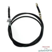 ราคา guitarSHOP19 ใช้งานได้ Accelerator Throttle CABLE For Hino F18 ปี 2018 มอเตอร์ไซค์ Motorcycle (1731673975578200817)