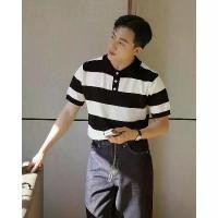ราคา CABLE KNITTED POLO เสื้อโปโลแขนสั้น hello poloของแท้ (1731940466011572234)