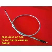 ราคา CLUTCH CABLE "NEW" Fit For HONDA SL90 CL90 CS S90 CS90 CL100 CB100 CB125S // สายคลัทช์ "สีเทา" แนะนำ (1731472717980927206)