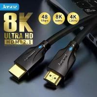 ราคา Certified productsสาย HDMI 5M/8M/10M HDMI 2.1 Cable 8K/60Hz 4K/120Hz 48Gbps support HDR VRR (1731463142197200344)