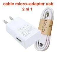 ราคา COD Adapter Charger 5V/2A Travel Adapter for Samsung Galaxy S5 S6 S7 S7 A3 A5 A7 J7 + Micro USB Data Cable 1 m (1731666650029262017)