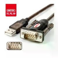 ราคา addless สาย usb to serial Unitek Y-105 USB to RS232 Serial DB9 Com Port Cable 1.5M (Black) สินค้าดี (1732183883702503766)