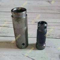 ราคา (ตัวตัดต่อ) แกนพวงมาลัยจีโรเตอร์ คูโบต้า L3408 / L3608 / L4018 / L3008 แกนจีโรเตอร์พวงมาลัย (Kubota) (กระบอกพวงมาลัย จีโรเตอร์ กระปุกพวงมาลัย แกนพวงมาลัย) มอเตอร์ไซค์ Motorcycle สาย ดิน รถ ยนต์ (17310