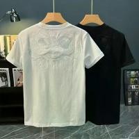 ราคา เสื้อยืดแขนสั้นปักลายสิงโต สไตล์จีน สำหรับผู้ชาย ครึ่งแขน ฤดูร้อน 2024 มาใหม่ ลำลอง ครึ่งแขน เหมาะสำหรับเยาวชน เสื้อฐาน ไหมพรม ผู้ ชาย ทรงเอ คณะ ขวัญ ใจ westcoastchopper เย็น สบาย (1731844932850125691